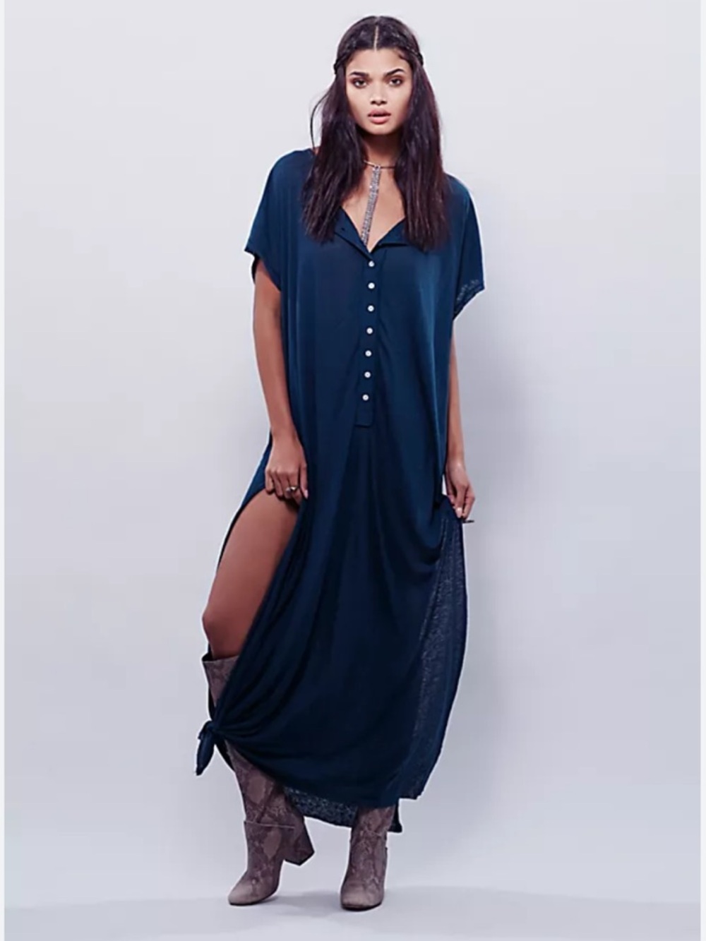 Free People Beach Tunic Sz L